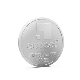 aspect bullion refinery Pure Silver Birthday Coin image 2