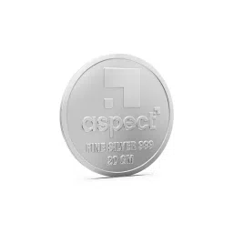 aspect bullion refinery Pure Silver Laxmi Coin image 2