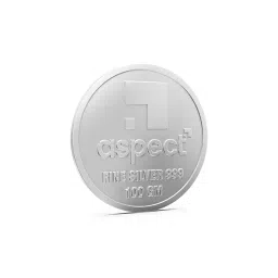 aspect bullion refinery Pure Silver Akshaya Tritiya Coin image 2