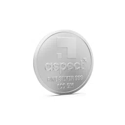 aspect bullion refinery Pure Silver Shiv Parvati Coin image 2