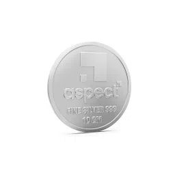 aspect bullion refinery Pure Silver Vishnu Coin image 2