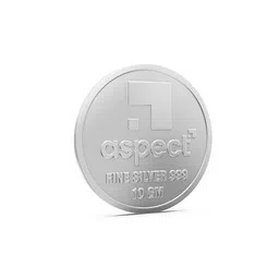 aspect bullion refinery Pure Silver Ram Darbar Coin image 2