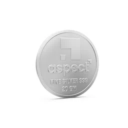 aspect bullion refinery Pure Silver Ram Darbar Coin image 2