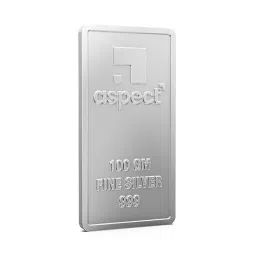 aspect bullion refinery Pure Silver Sai Baba Bar image 2
