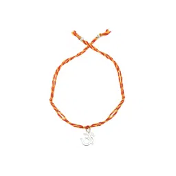 vanbelle Men Sterling Silver Om Rakhi image 2