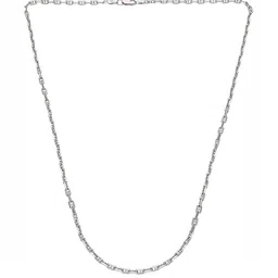 kai jewel Women  Silver Sterling Chain Link Chain Necklace image 2
