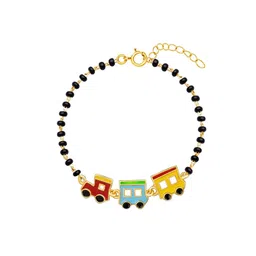 giva Golden Choo-Choo Train Bracelet image 2