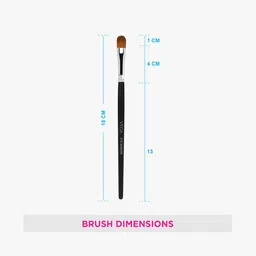 vega Eye Shadow Brush- PB-06 image 2