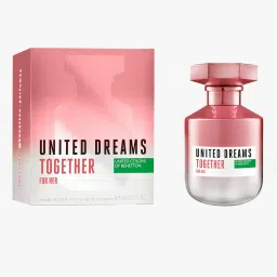 united colors of benetton Together for Her Eau de Toilette - 80 ml image 2