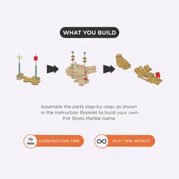 smartivity Pot Shot Marble Game image 2