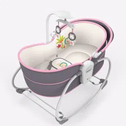 mastela 5 in 1 Rocker & Bassinet image 2