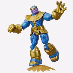 marvel Avengers Bend And Flex Thanos Figure image 2