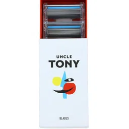 uncle tony Pack of 4 Blades Refills image 2