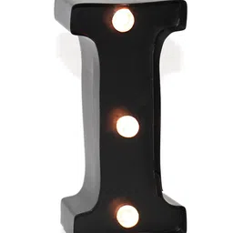 hamster london Unisex Alphabet-I LED Light image 2