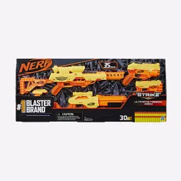 nerf Alpha Strike 35-Piece Ultimate Missions image 2
