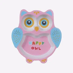 polka tots Bamboo Fibre 5-Piece Dinning Set (Lion) image 2