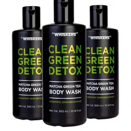 whiskers Matcha Green Tea Body Wash for Men image 2