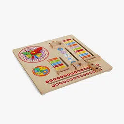 shooting star Printed Wooden Calendar image 2