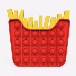 poppit Popit Fried Anxiety Toy image 2