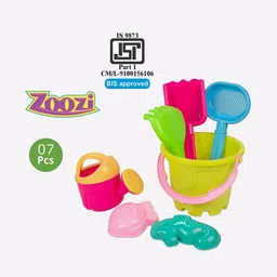zoozi Plastic 7-piece Beach Set image 2