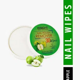 insight cosmetics Nail Polish Remover Wipes Apple 30 Wipes image 2