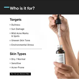 minimalist Niacinamide Face Serum with Bifida Ferment image 2