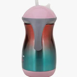 youp Kids Thermosteel Sipper Bottle with Handle image 2