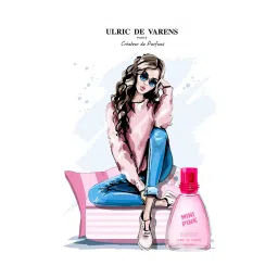 ulric de varens Mini Pink Eau De Parfum for Her image 2