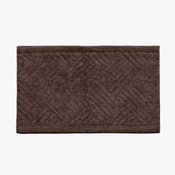 portico Geometric Pattern Anti-Skid Bath Mat image 2