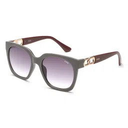 idee Women UV-Protected Square Sunglasses-IDS2965C4SG image 2