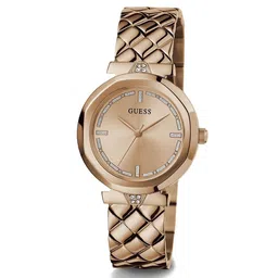 guess Women Water-Resistant Analogue Watch-GW0613L3 image 2