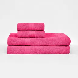 bichauna 350 GSM Cotton R4 Towel Set image 2