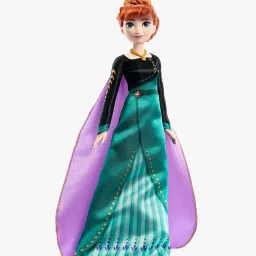 disney princess Frozen Queen Anna & Elsa Figurines image 2