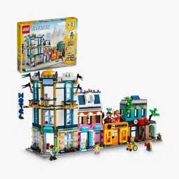 lego Creator Main Street Building Toy Set image 2