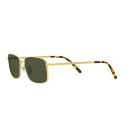 ray-ban 0RB371791963157 Unisex UV Protected Green Lens Rectangle Sunglasses image 2