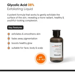 minimalist Glycolic Acid Toner for Glowing Skin image 2