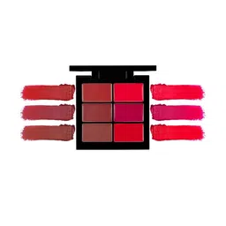 pac 6 Color Lip Palette - 01 Pink image 2