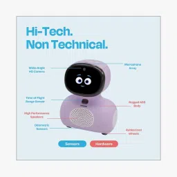 miko Mini AI Robot for Kids Interactive Bot image 2