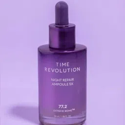 missha Time Revolution Night Repair Ampoule 5X image 2