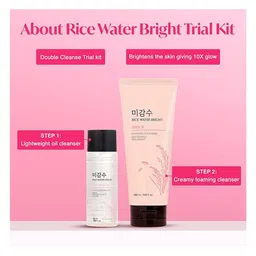 the face shop Rice Water Bright Trial Kit image 2