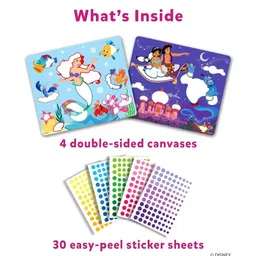 skillmatics Dot It Disney Princess No Mess Sticker Art image 2