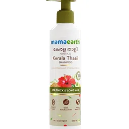 mamaearth Kerala Thaali Shampoo with Shikakai Amla Flax Seeds for Thick & Long Hair image 2