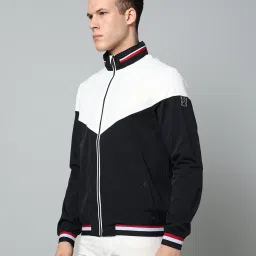 u.s. polo assn. Men Colourblock Regular Fit Bomber Jacket image 2