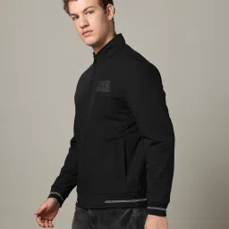 fort collins Men Regular Fit Bomber Jacket image 2