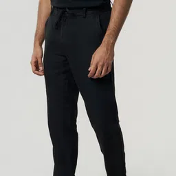 terra luna Men Slim Fit Pants with Insert Pockets image 2