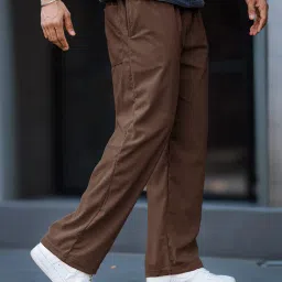 neonomad Men Flexi Waist Straight Track Pants image 2