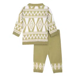 toyific Woolen 2-Piece Sweater & Pyjamas Set image 2