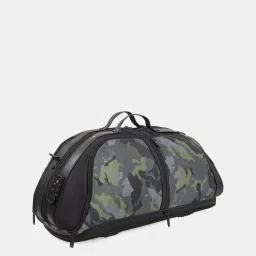 swiss military Men Camouflage Duffel Bag with Detachable Strap image 2