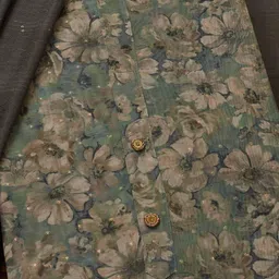 soch Women Floral Unstitched Dress Material image 2