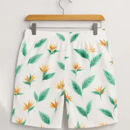 neonomad Men Floral Print Boxers with Insert Pockets image 2